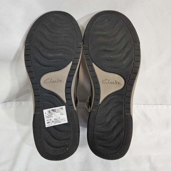 Clarks cloudsteppers ankle bootie boot women's size 6.5 - Picture 9 of 12